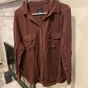 American Eagle Boyfriend Shirt XL